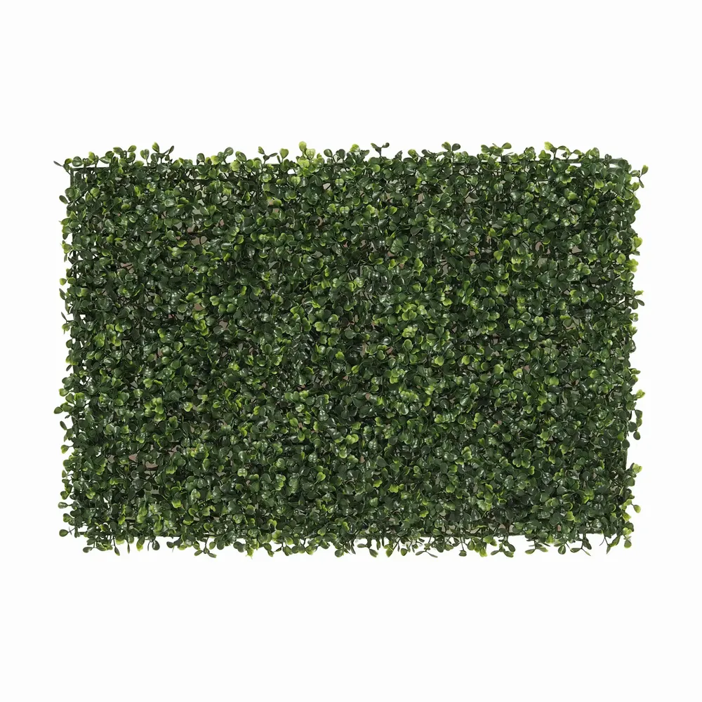 Floral decoration - Artificial Boxwood Green Wall - LIGNE DÉCO