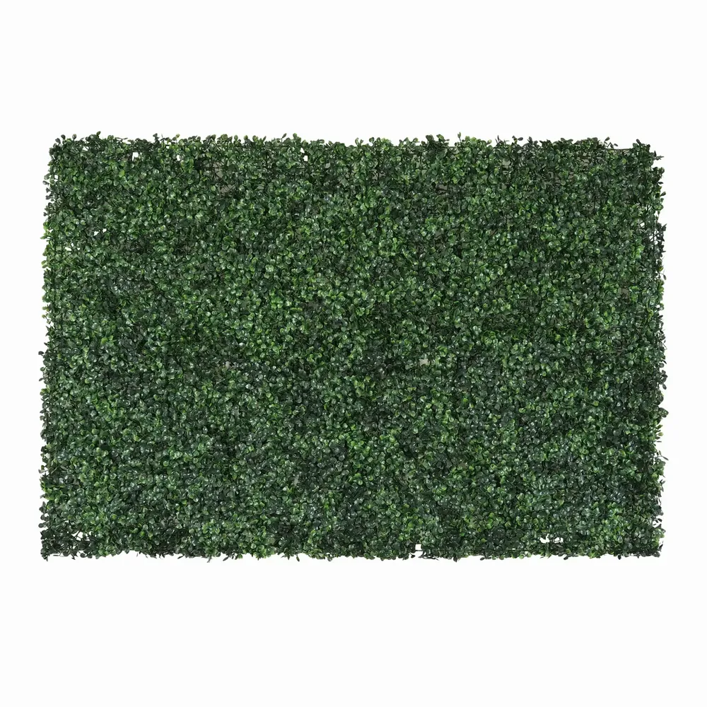 Floral decoration - Artificial Boxwood Plant Wall - LIGNE DÉCO