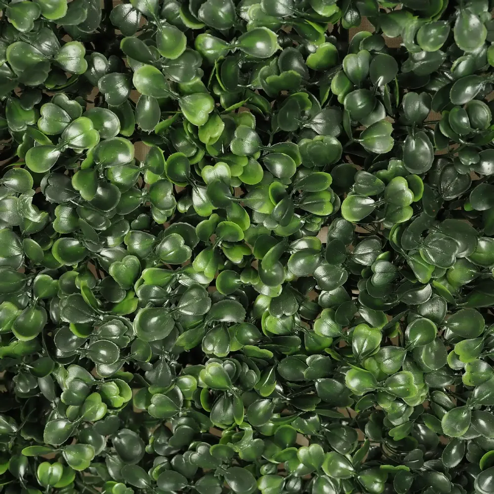 Floral decoration - Artificial Boxwood Plant Wall - LIGNE DÉCO