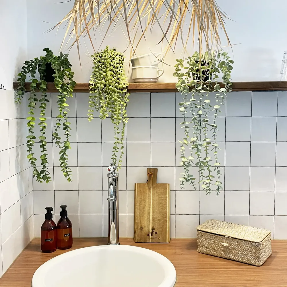 Floral decoration - Artificial Trailing Foliage in Pot - LIGNE DÉCO