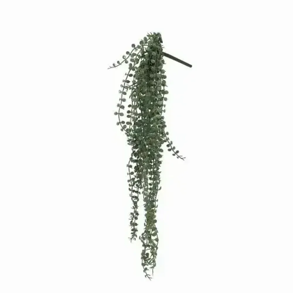 Floral decoration - Artificial Ceropegia Woodii trailing vine - LIGNE DÉCO
