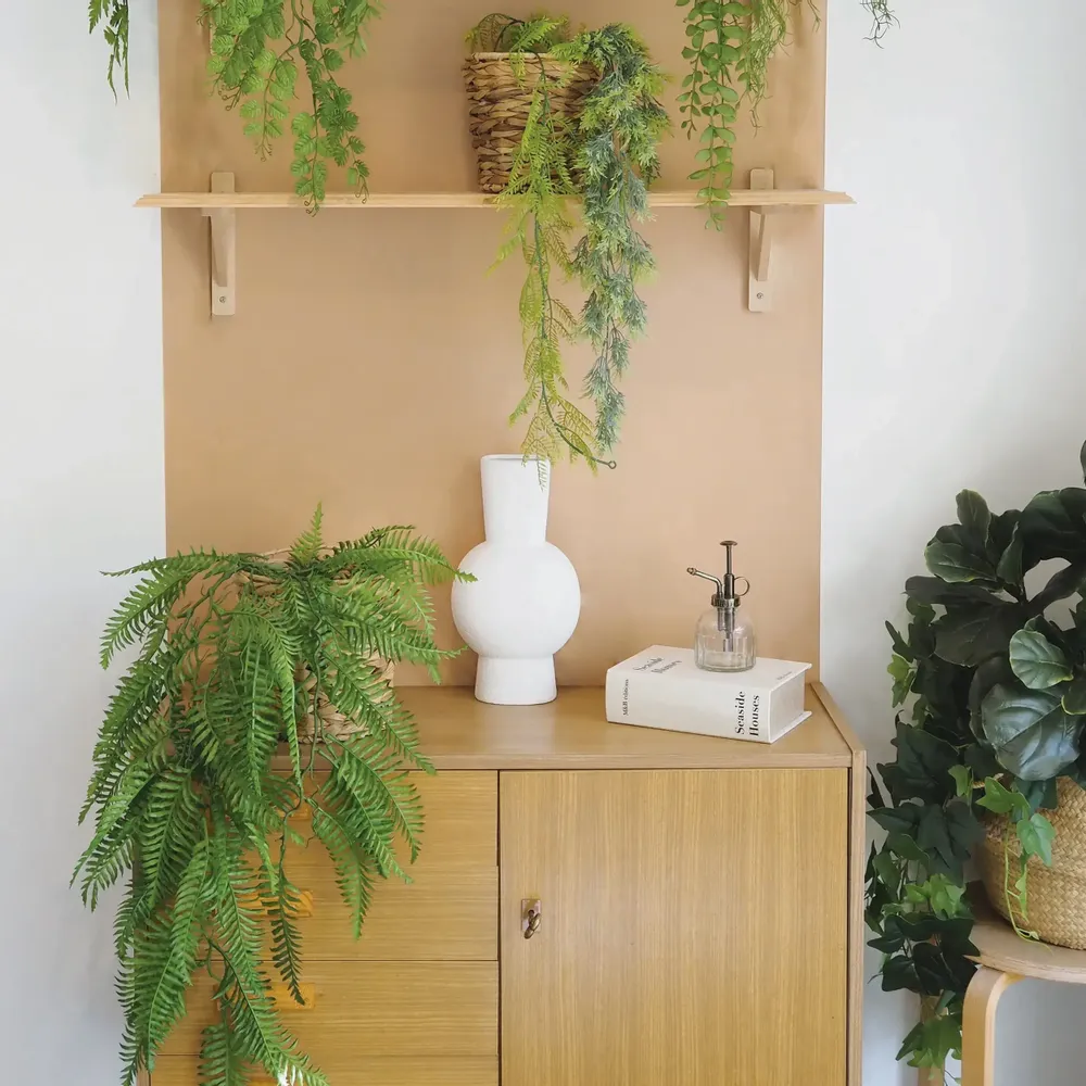 Floral decoration - Artificial fern trail - LIGNE DÉCO