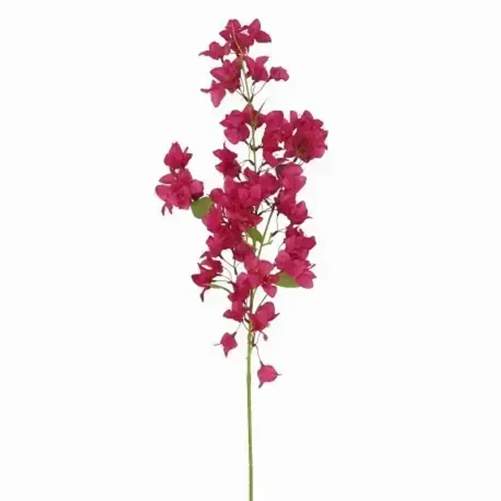 Floral decoration - Artificial bougainvillea stem – Fuchsia - LIGNE DÉCO