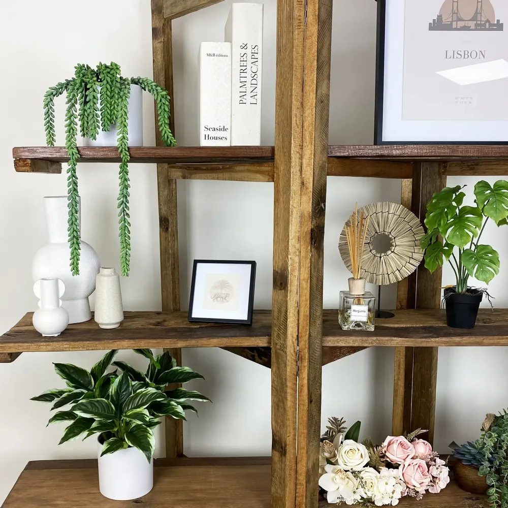 Floral decoration - Artificial Trailing Succulent in Pot - LIGNE DÉCO