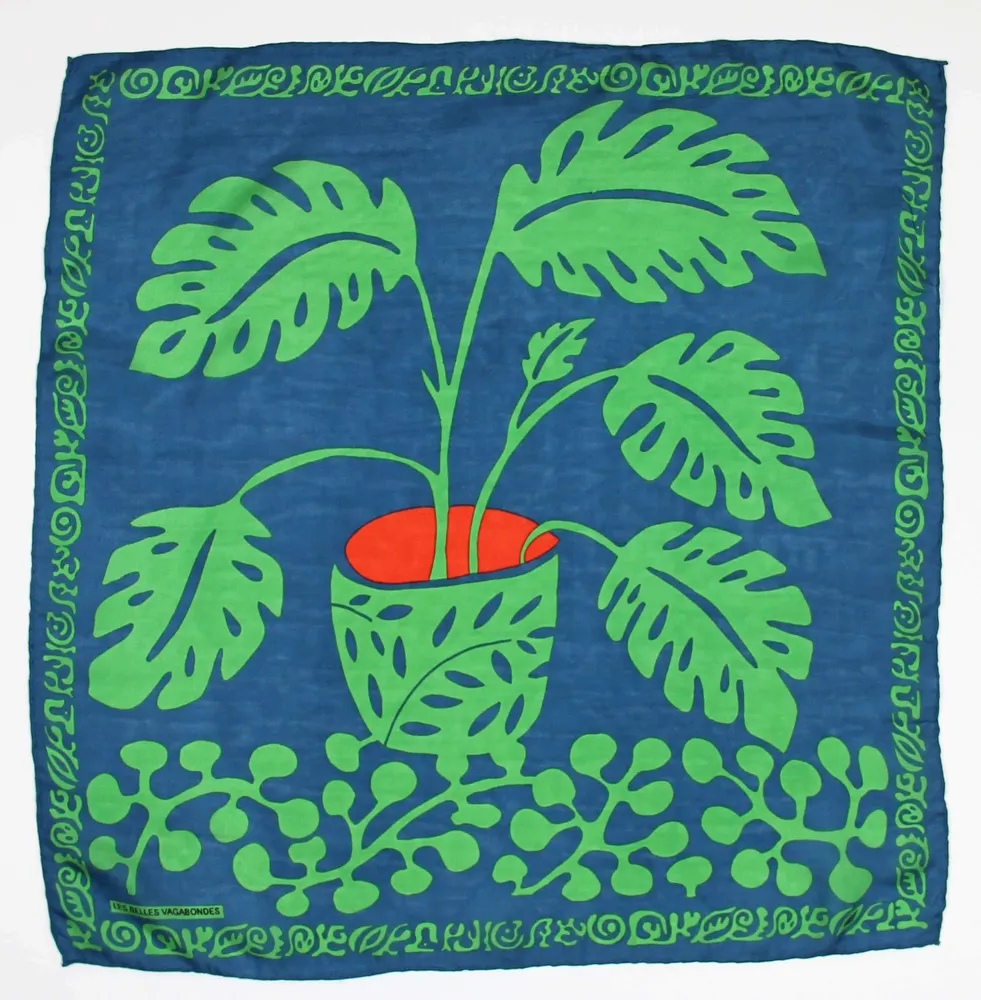 Foulards et écharpes - Foulards en Soie Les Minis Les Belles Vagabondes - LES BELLES VAGABONDES