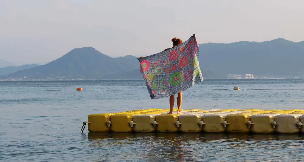 Foulards et écharpes - Foulards en coton BIO LES BELLES VAGABONDES - LES BELLES VAGABONDES