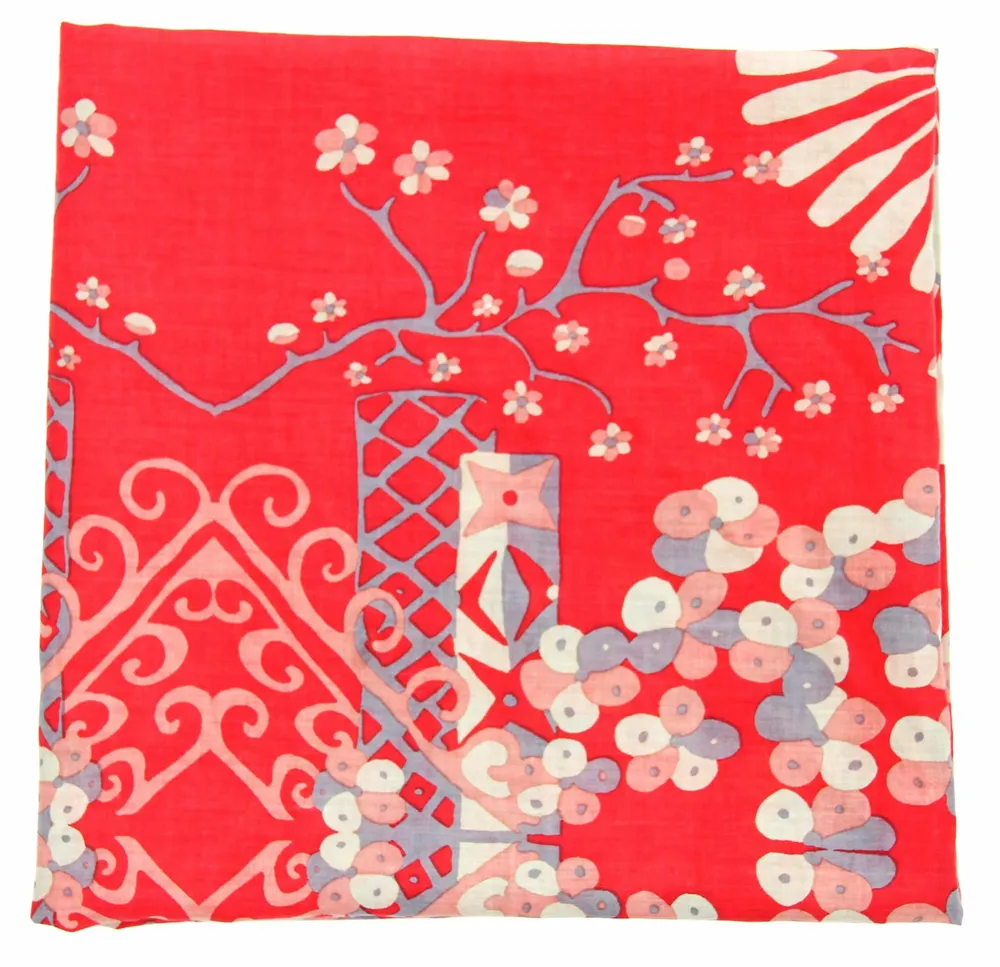 Foulards et écharpes - Foulards en coton BIO LES BELLES VAGABONDES - LES BELLES VAGABONDES