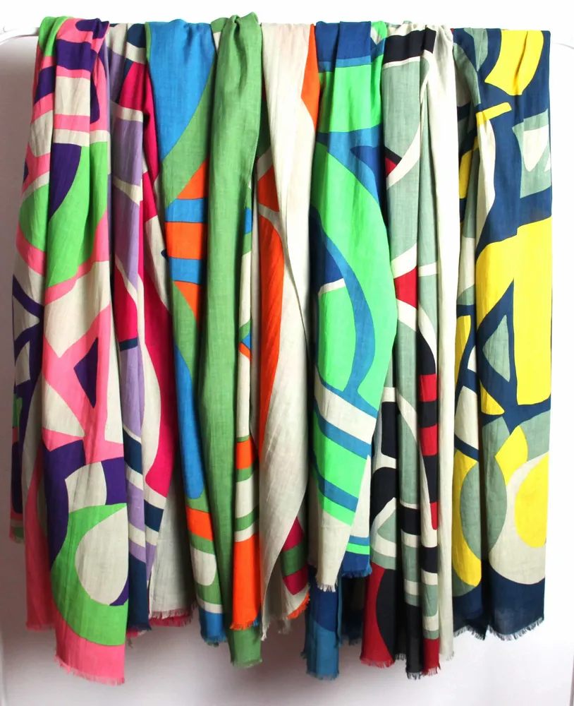 Foulards et écharpes - Foulards en coton BIO LES BELLES VAGABONDES - LES BELLES VAGABONDES