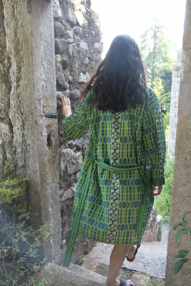 Foulards et écharpes - Foulards en coton BIO LES BELLES VAGABONDES - LES BELLES VAGABONDES