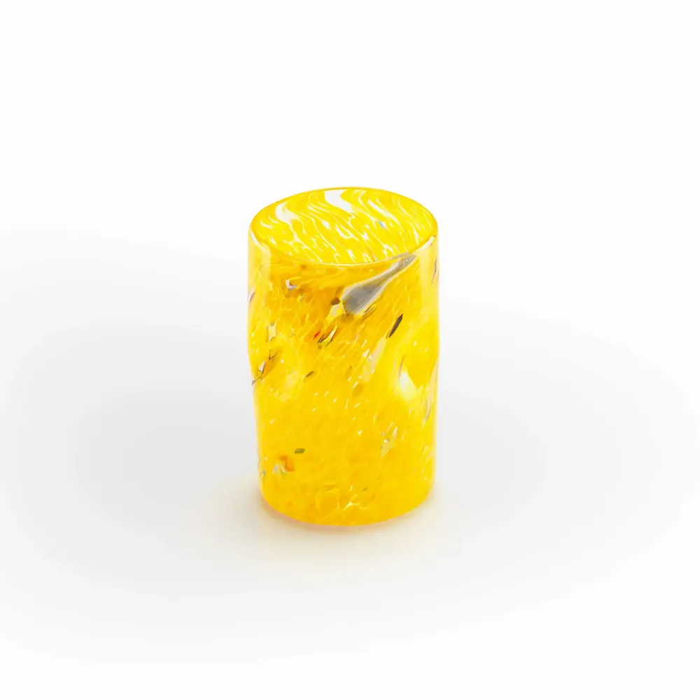 Glass - GO.TO Murano - Medium Drinking Glass - WAVE MURANO GLASS