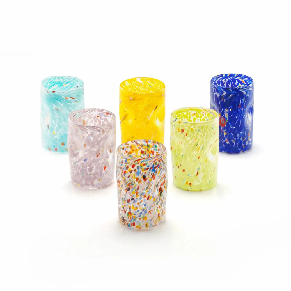 Glass - GO.TO Murano - Medium Drinking Glass - WAVE MURANO GLASS