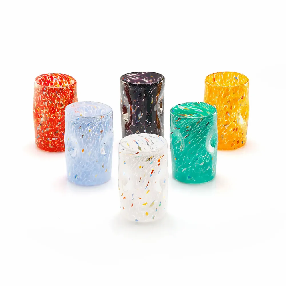 Glass - GO.TO Murano - Medium Drinking Glass - WAVE MURANO GLASS