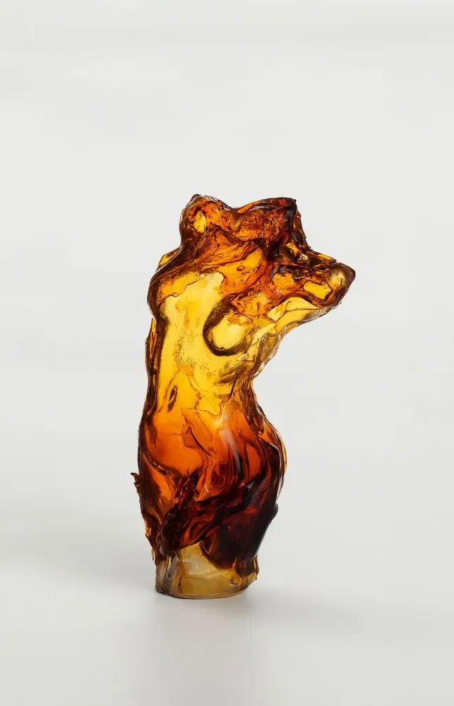 Verre d'art - Buste de Femme en Verre de Murano - WAVE MURANO GLASS