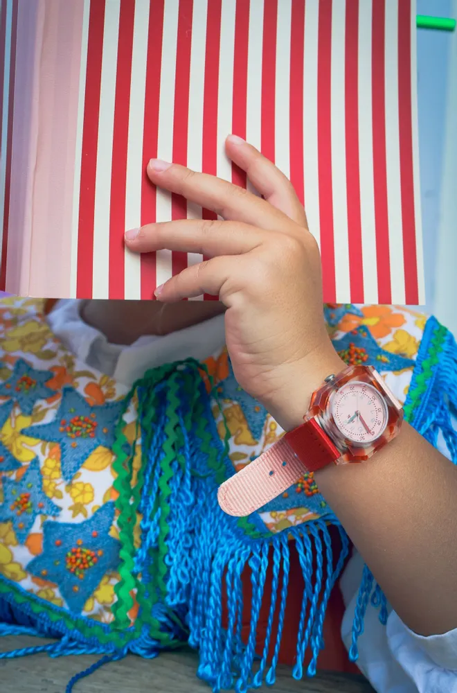 Kids accessories - Cinnamon Roll watch - MINI KYOMO