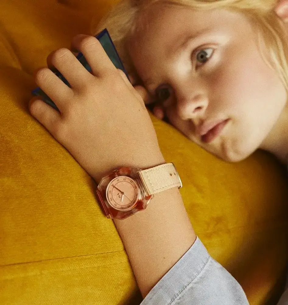 Kids accessories - Cinnamon Roll watch - MINI KYOMO