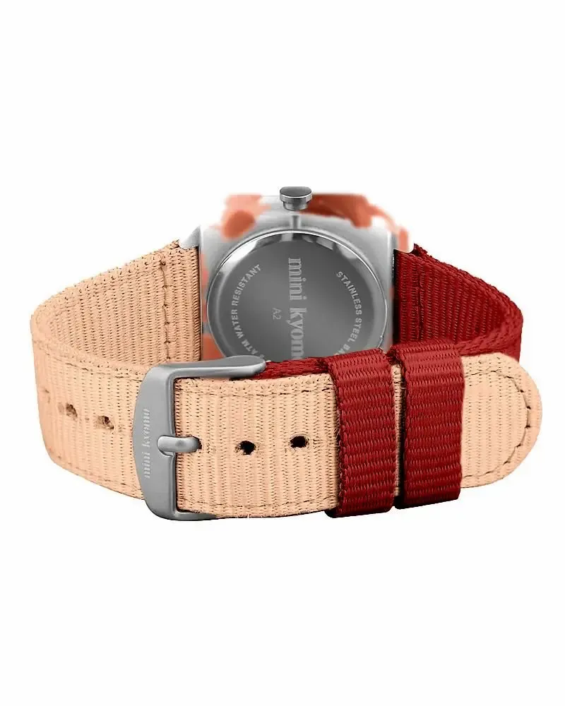 Kids accessories - Cinnamon Roll watch - MINI KYOMO