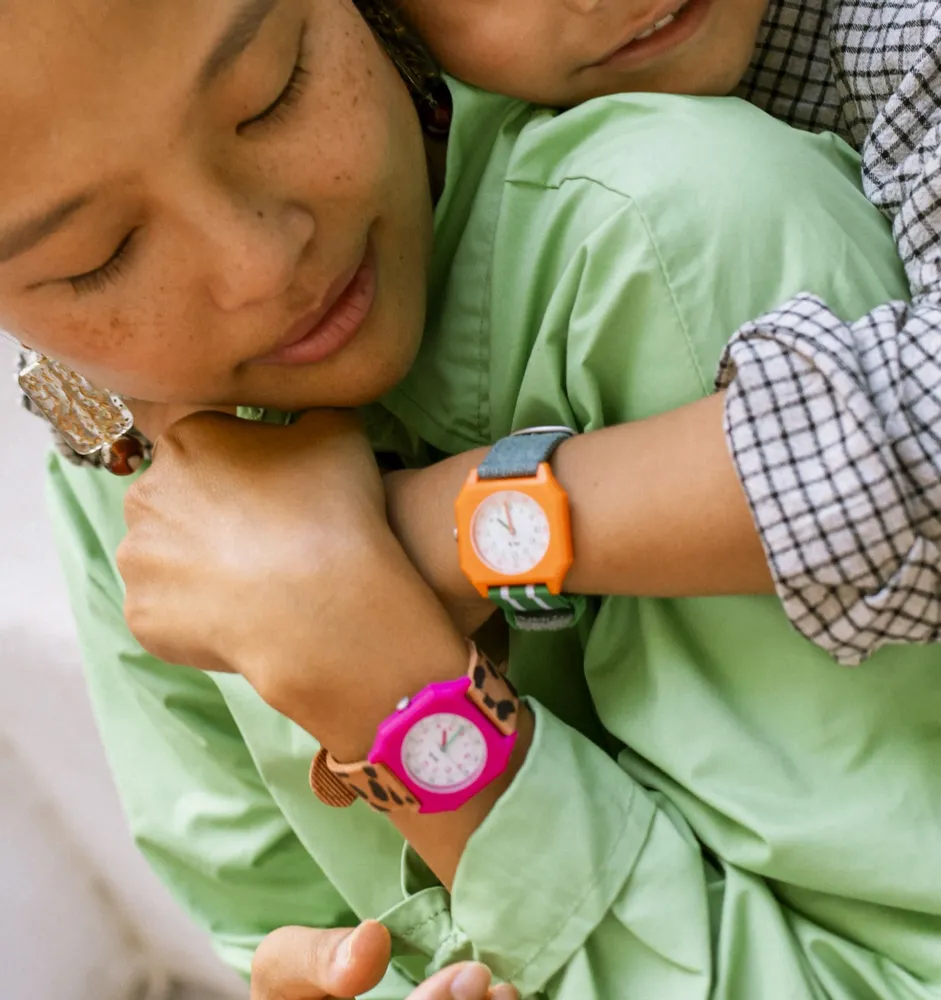 Accessoires enfants - Montre Mini Kyomo Léopard - MINI KYOMO