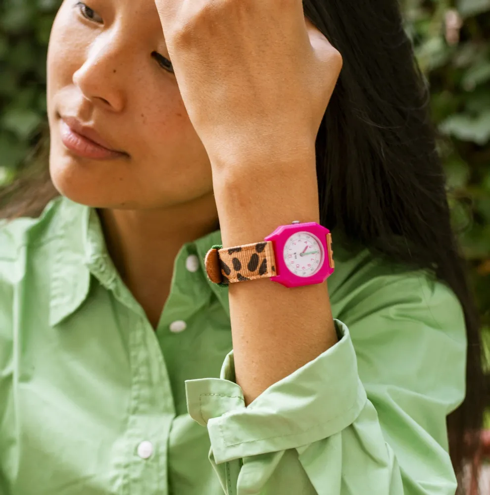 Accessoires enfants - Montre Mini Kyomo Léopard - MINI KYOMO