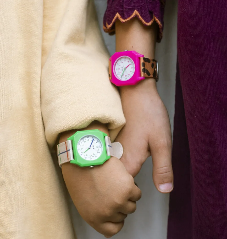 Accessoires enfants - Montre Mini Kyomo Léopard - MINI KYOMO