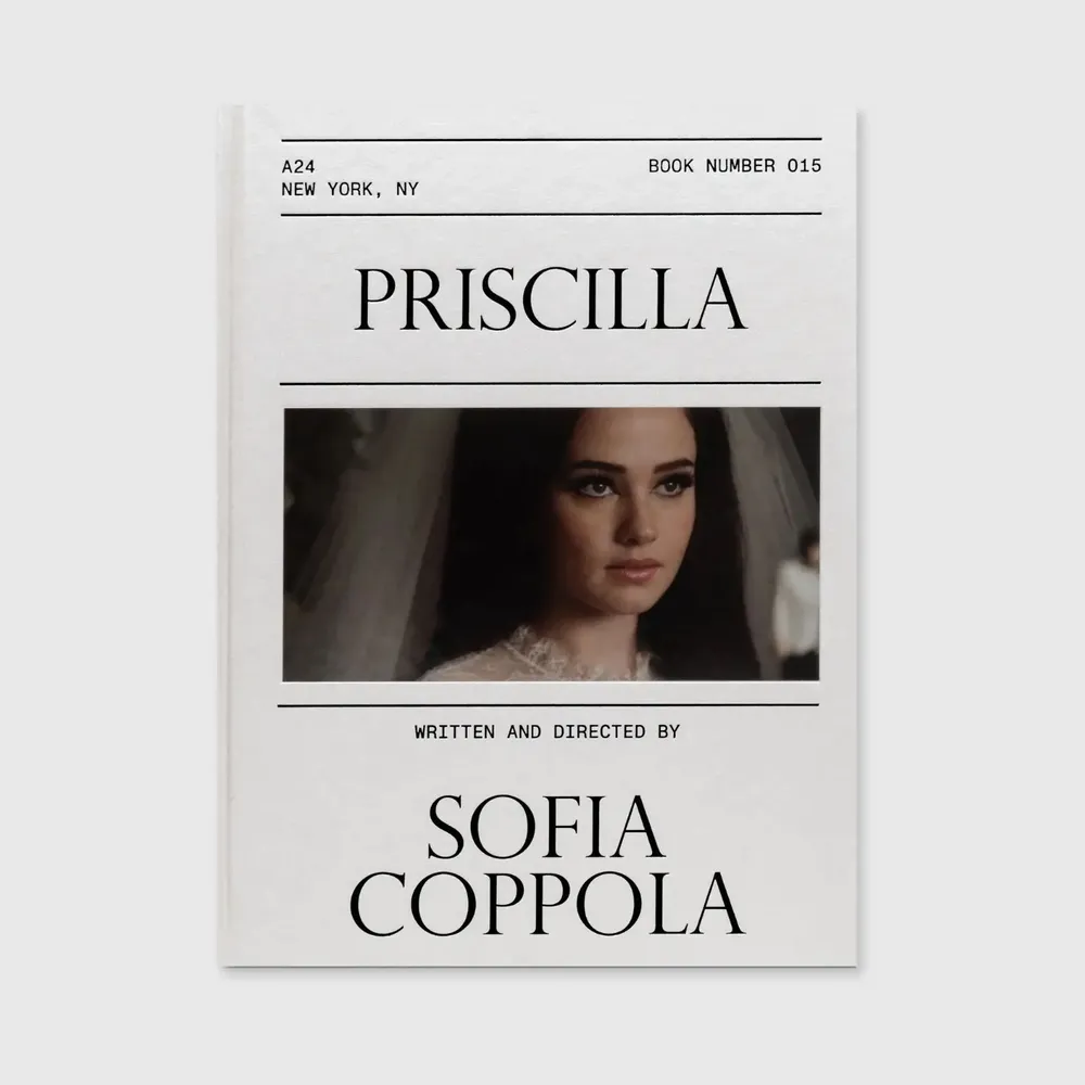 Objets de décoration - Sofia Coppola - Livre de scénarios Priscilla - NEW MAGS
