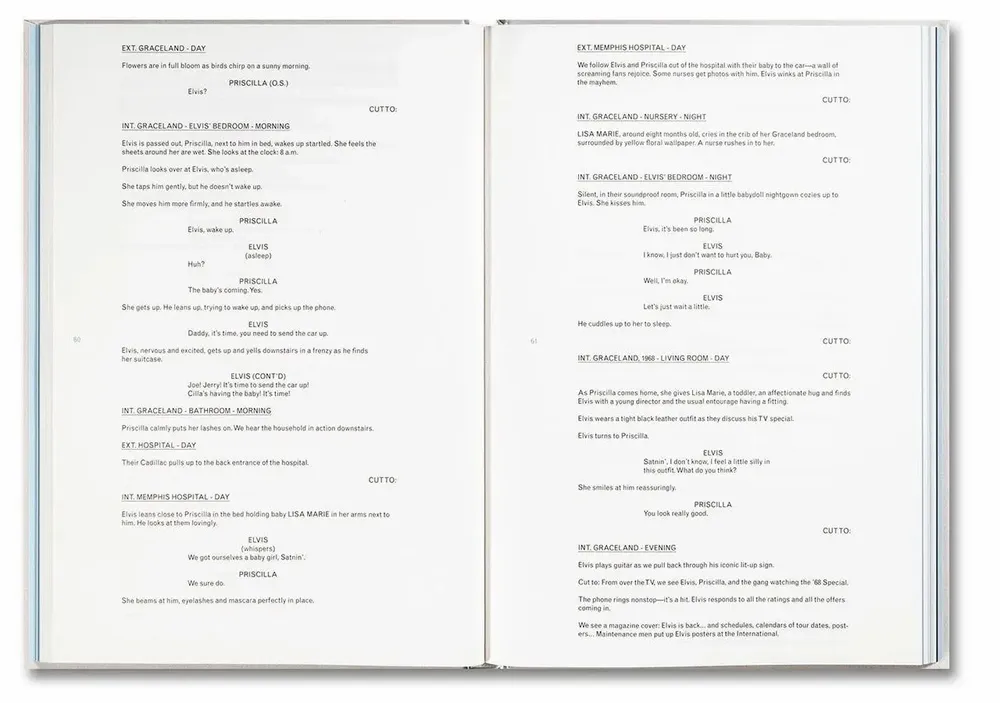 Objets de décoration - Sofia Coppola - Livre de scénarios Priscilla - NEW MAGS