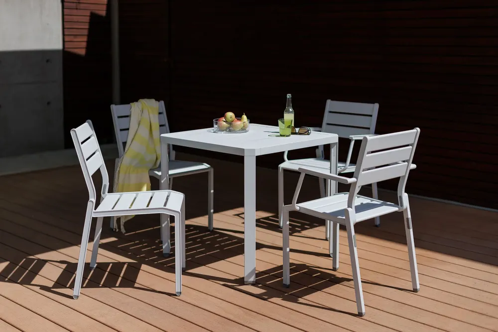 Lawn chairs - LATITUDE Dining Set – Designed by Frédéric Sofia - KETTLER