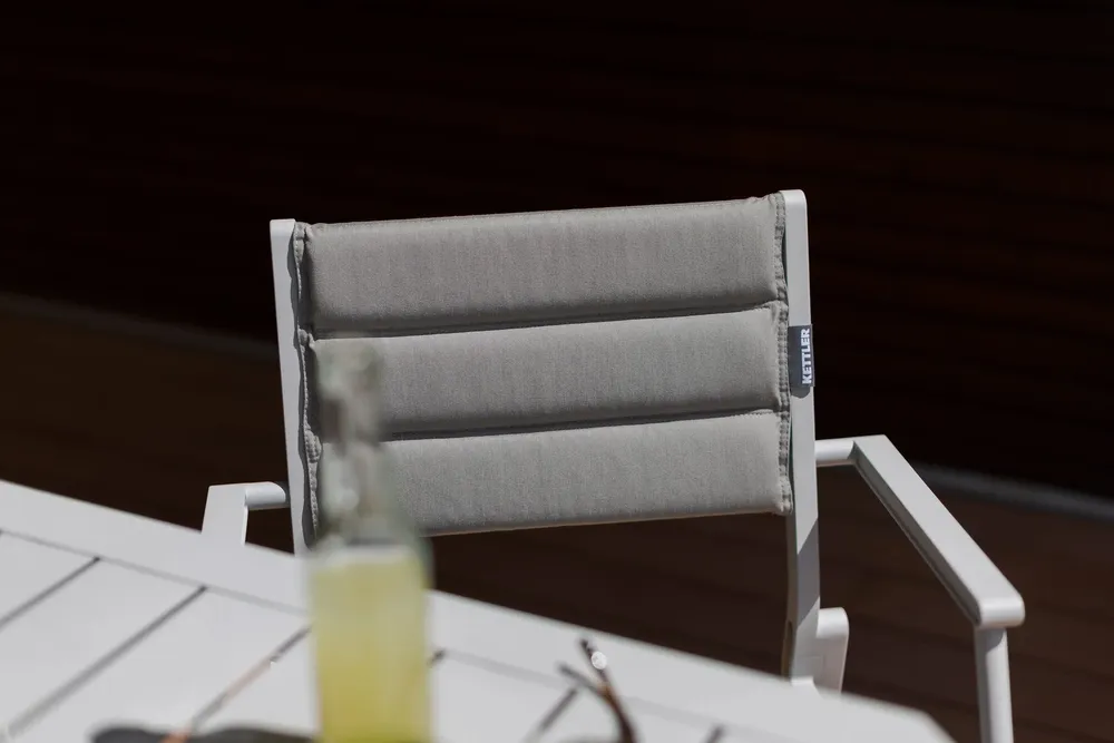 Lawn chairs - LATITUDE Dining Set – Designed by Frédéric Sofia - KETTLER