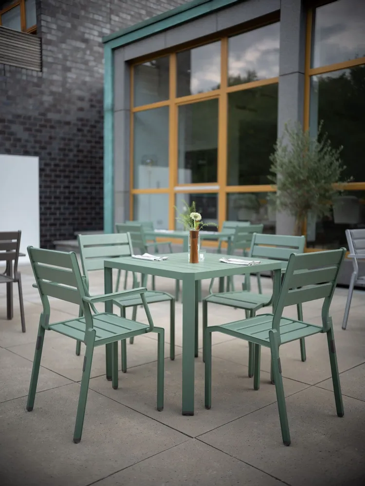 Lawn chairs - LATITUDE Dining Set – Designed by Frédéric Sofia - KETTLER