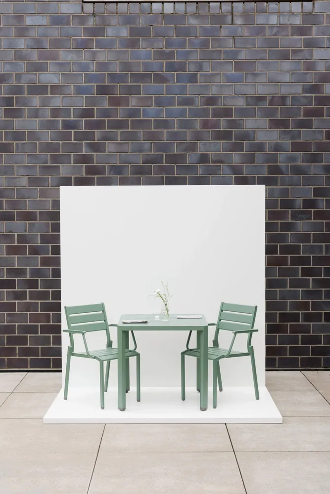 Lawn chairs - LATITUDE Dining Set – Designed by Frédéric Sofia - KETTLER