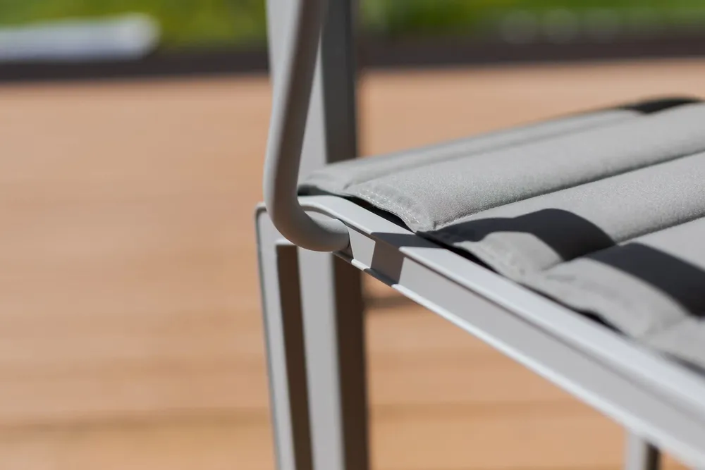 Lawn chairs - LATITUDE Dining Set – Designed by Frédéric Sofia - KETTLER