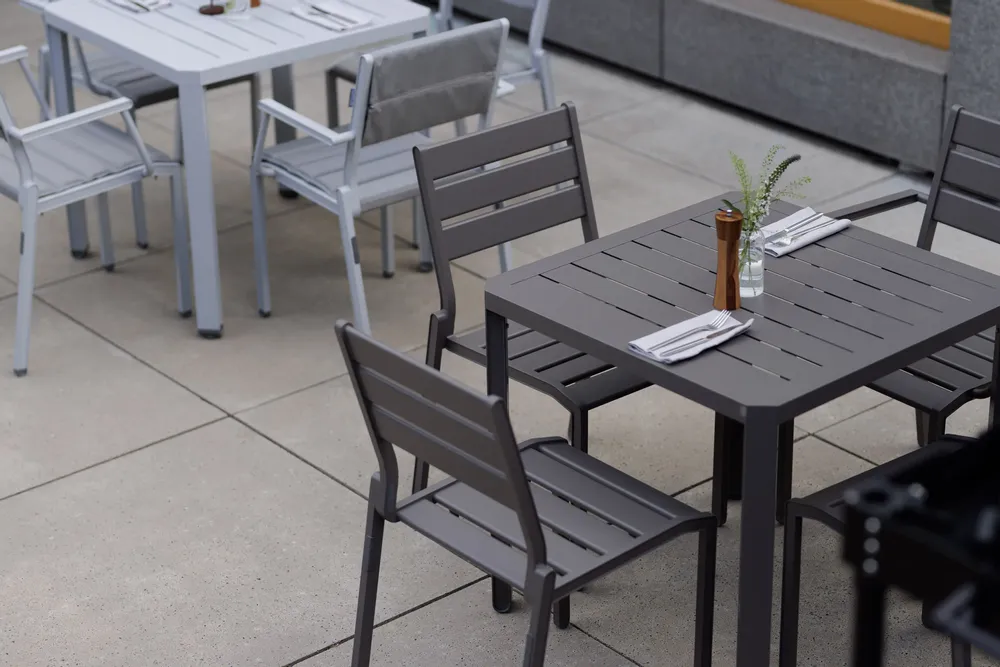 Lawn chairs - LATITUDE Dining Set – Designed by Frédéric Sofia - KETTLER