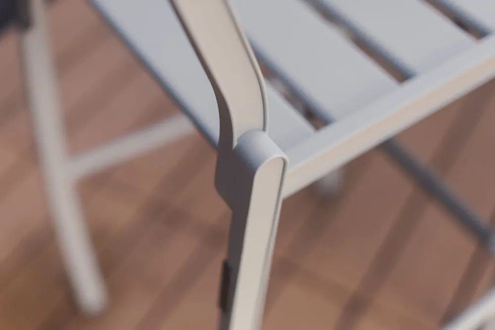 Lawn chairs - LATITUDE Bar Set – Designed by Frédéric Sofia - KETTLER