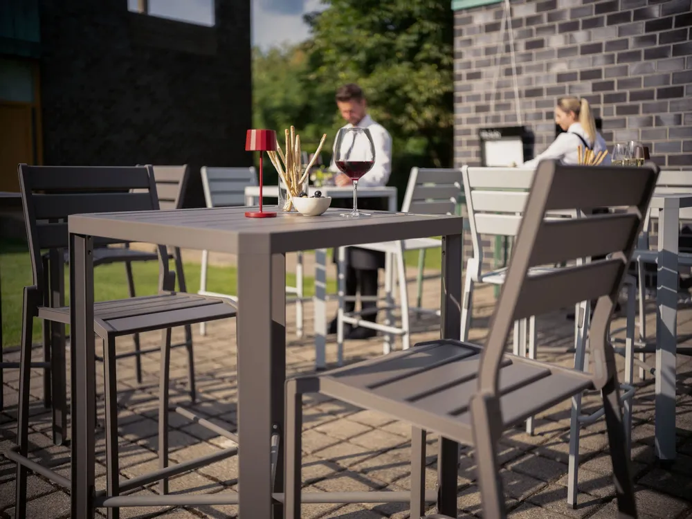 Lawn chairs - LATITUDE Bar Set – Designed by Frédéric Sofia - KETTLER