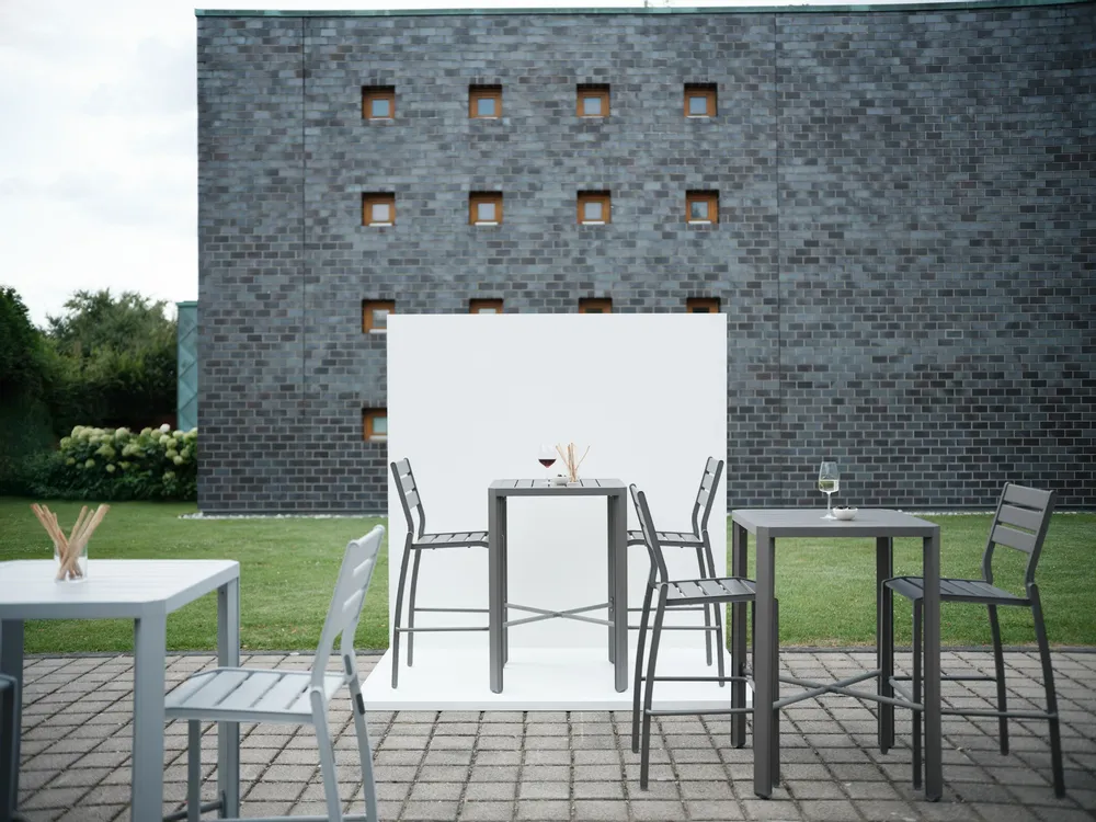 Lawn chairs - LATITUDE Bar Set – Designed by Frédéric Sofia - KETTLER