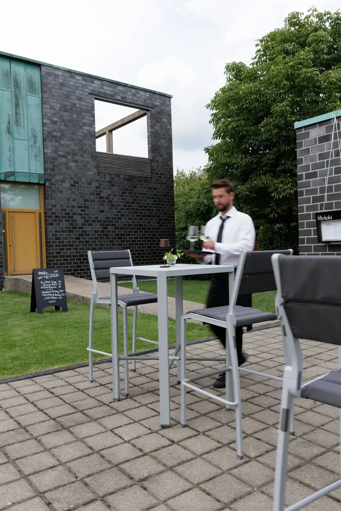 Lawn chairs - LATITUDE Bar Set – Designed by Frédéric Sofia - KETTLER