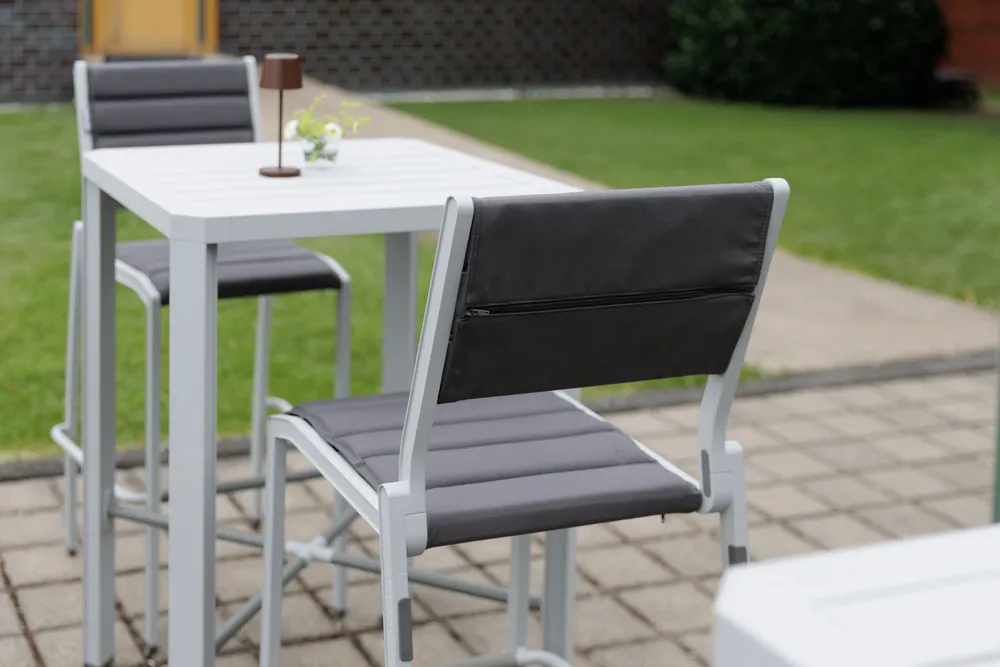 Lawn chairs - LATITUDE Bar Set – Designed by Frédéric Sofia - KETTLER