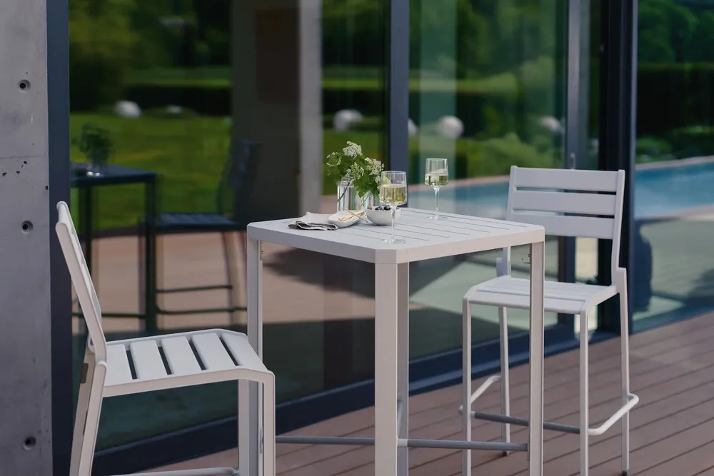 Lawn chairs - LATITUDE Bar Set – Designed by Frédéric Sofia - KETTLER