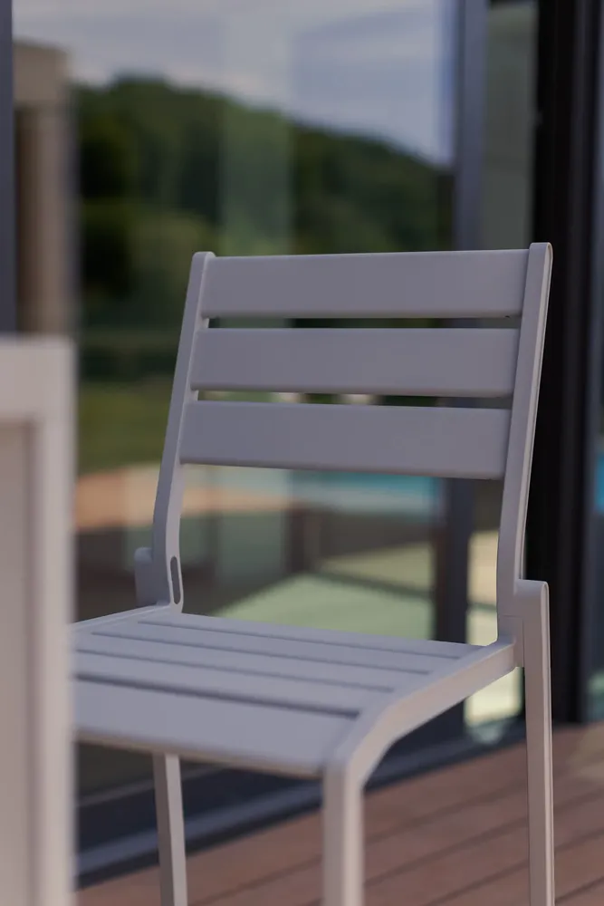 Lawn chairs - LATITUDE Bar Set – Designed by Frédéric Sofia - KETTLER