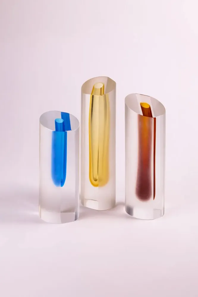 Vases - Skyline Vase - WAVE MURANO GLASS