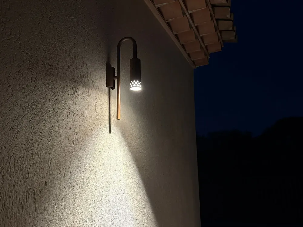 Outdoor wall lamps - ELYXIR wall lamp - LYX LUMINAIRES