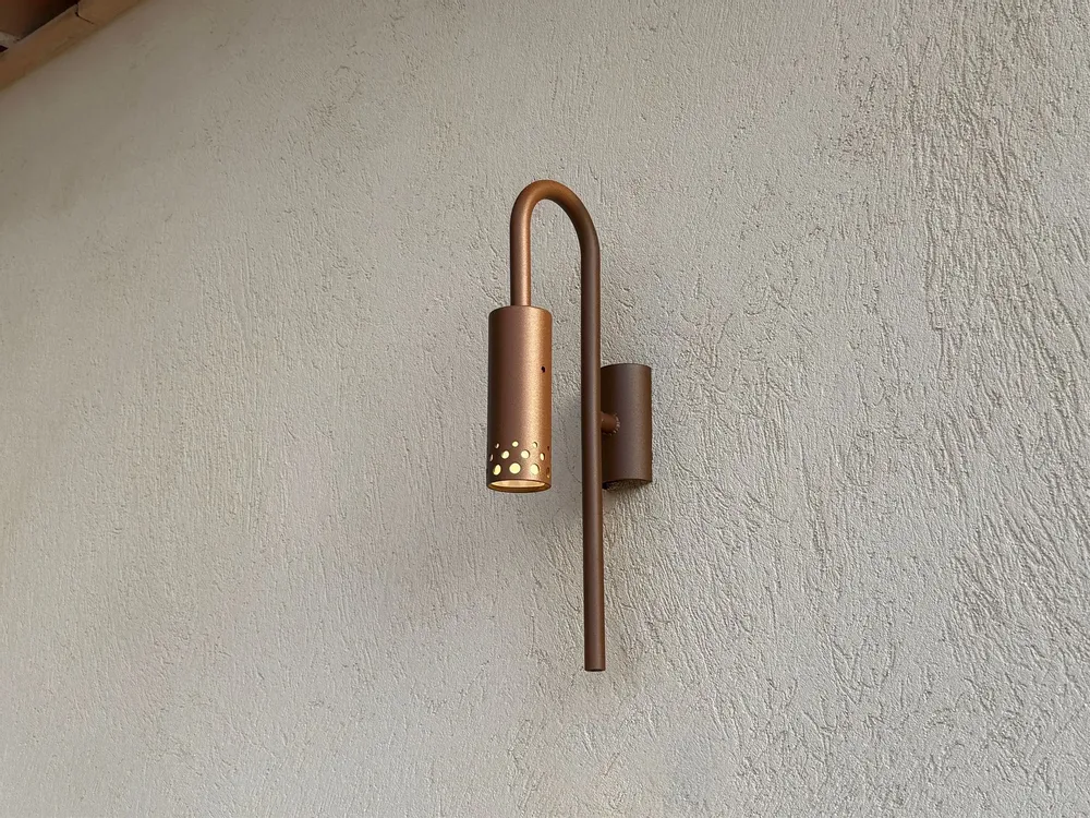 Outdoor wall lamps - ELYXIR wall lamp - LYX LUMINAIRES