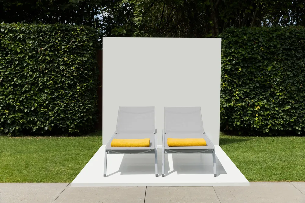 Deck chairs - LATITUDE Sunloungers – Designed by Frédéric Sofia - KETTLER