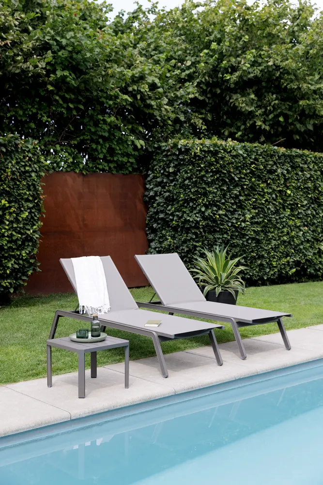 Deck chairs - LATITUDE Sunloungers – Designed by Frédéric Sofia - KETTLER