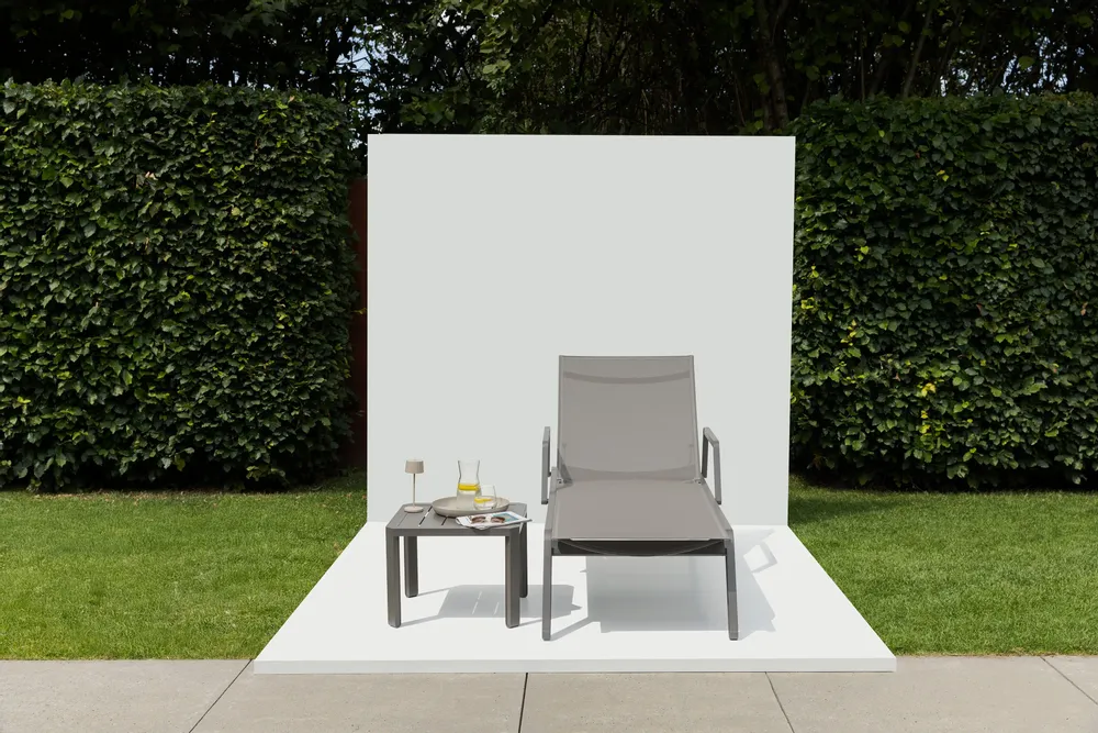 Deck chairs - LATITUDE Sunloungers – Designed by Frédéric Sofia - KETTLER