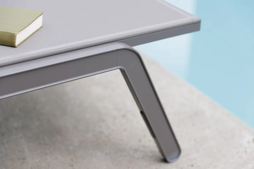 Deck chairs - LATITUDE Sunloungers – Designed by Frédéric Sofia - KETTLER