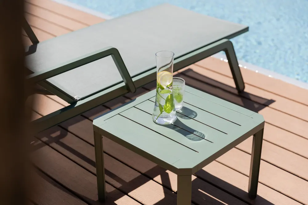 Deck chairs - LATITUDE Sunloungers – Designed by Frédéric Sofia - KETTLER