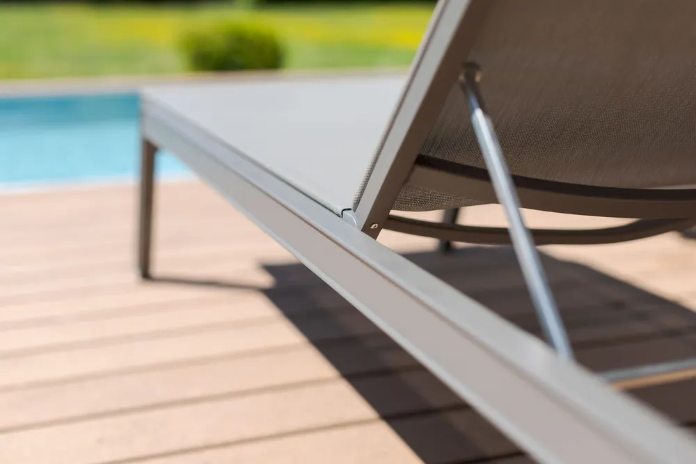 Deck chairs - LATITUDE Sunloungers – Designed by Frédéric Sofia - KETTLER