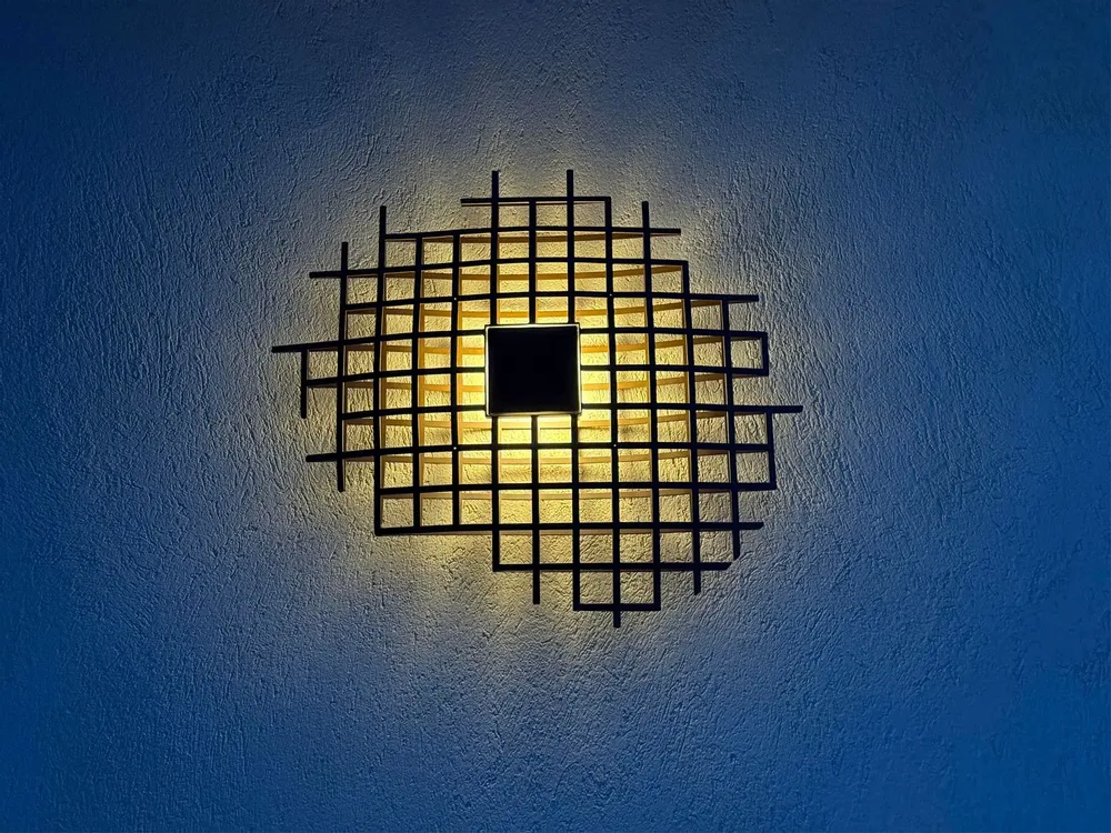 Outdoor wall lamps - YXY solar wall lamp - LYX LUMINAIRES