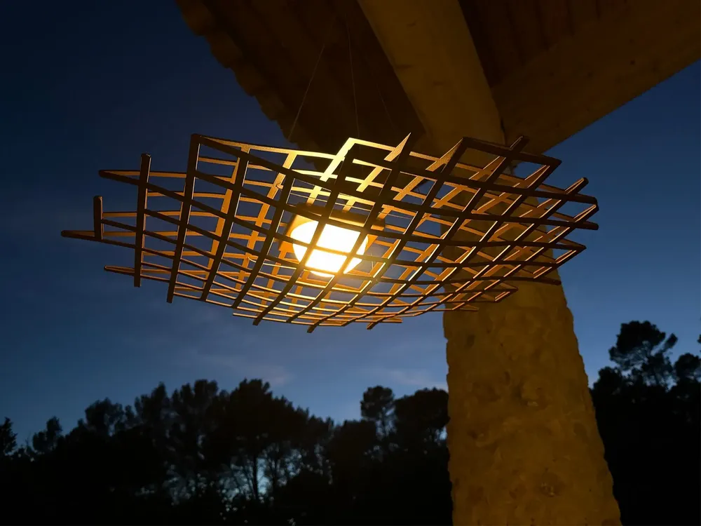 Outdoor hanging lights - YXY hanging lamp - LYX LUMINAIRES