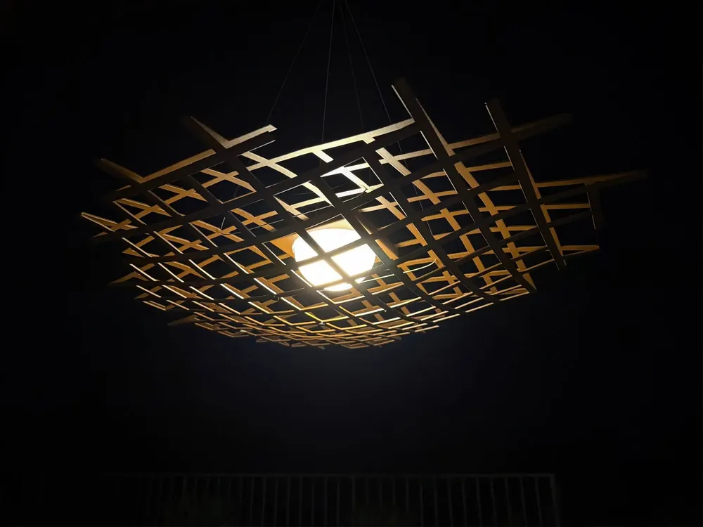 Outdoor hanging lights - YXY hanging lamp - LYX LUMINAIRES